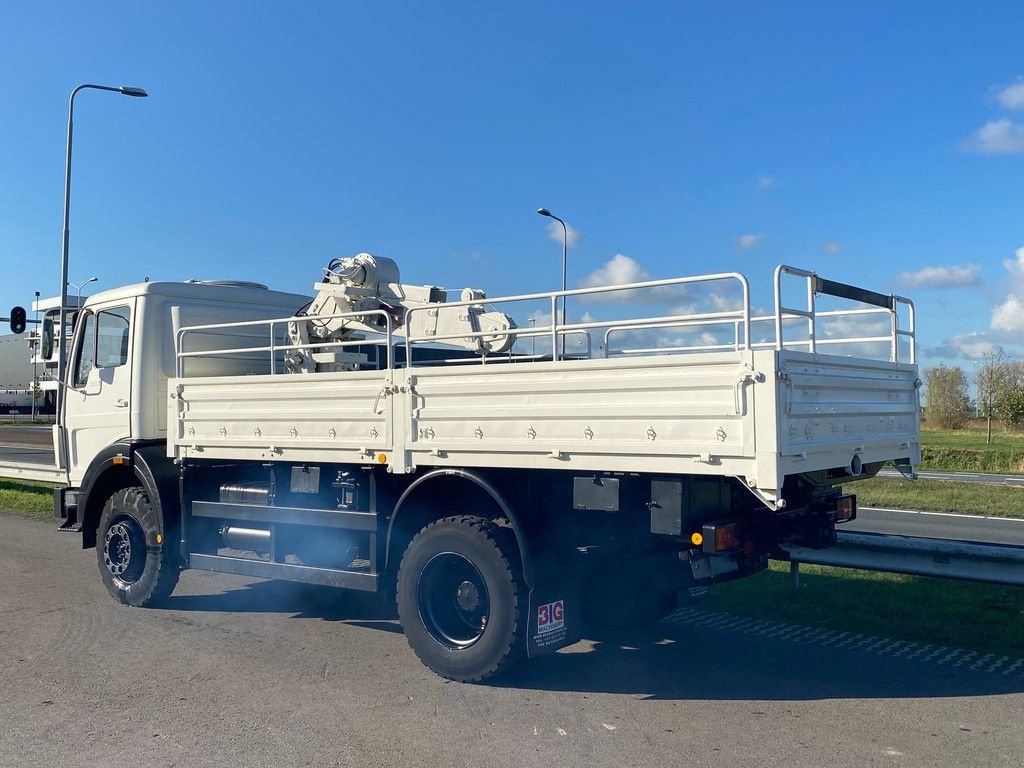 LKW typu Sonstige Mercedes Benz 1017 4X4 ex army reconditioned white with crane, Gebrauchtmaschine v Velddriel (Obrázok 5)