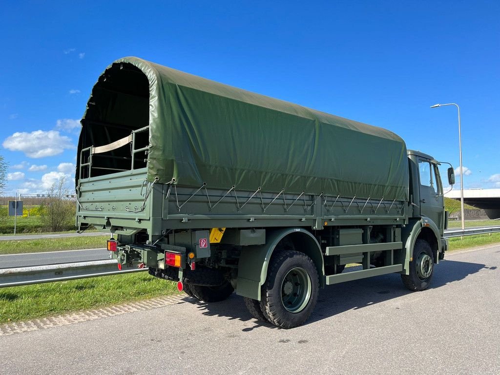 LKW типа Sonstige Mercedes Benz 1017 4X4 ex army reconditioned, Gebrauchtmaschine в Velddriel (Фотография 5)