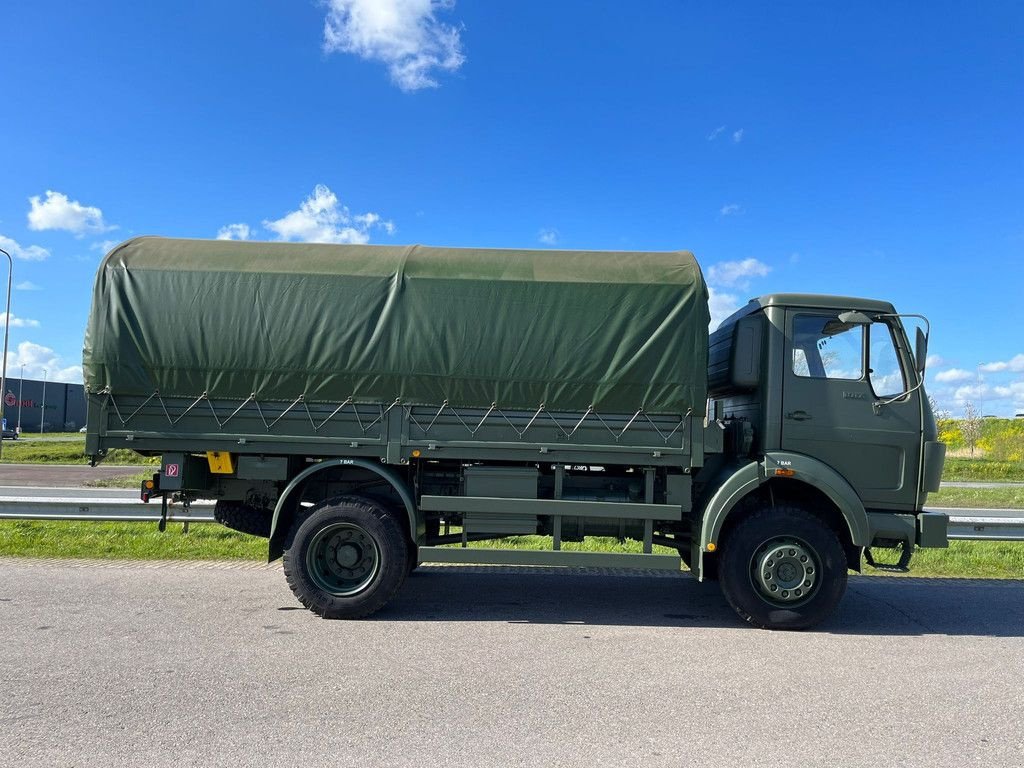 LKW типа Sonstige Mercedes Benz 1017 4X4 ex army reconditioned, Gebrauchtmaschine в Velddriel (Фотография 4)