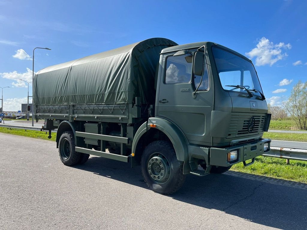 LKW van het type Sonstige Mercedes Benz 1017 4X4 ex army reconditioned, Gebrauchtmaschine in Velddriel (Foto 2)