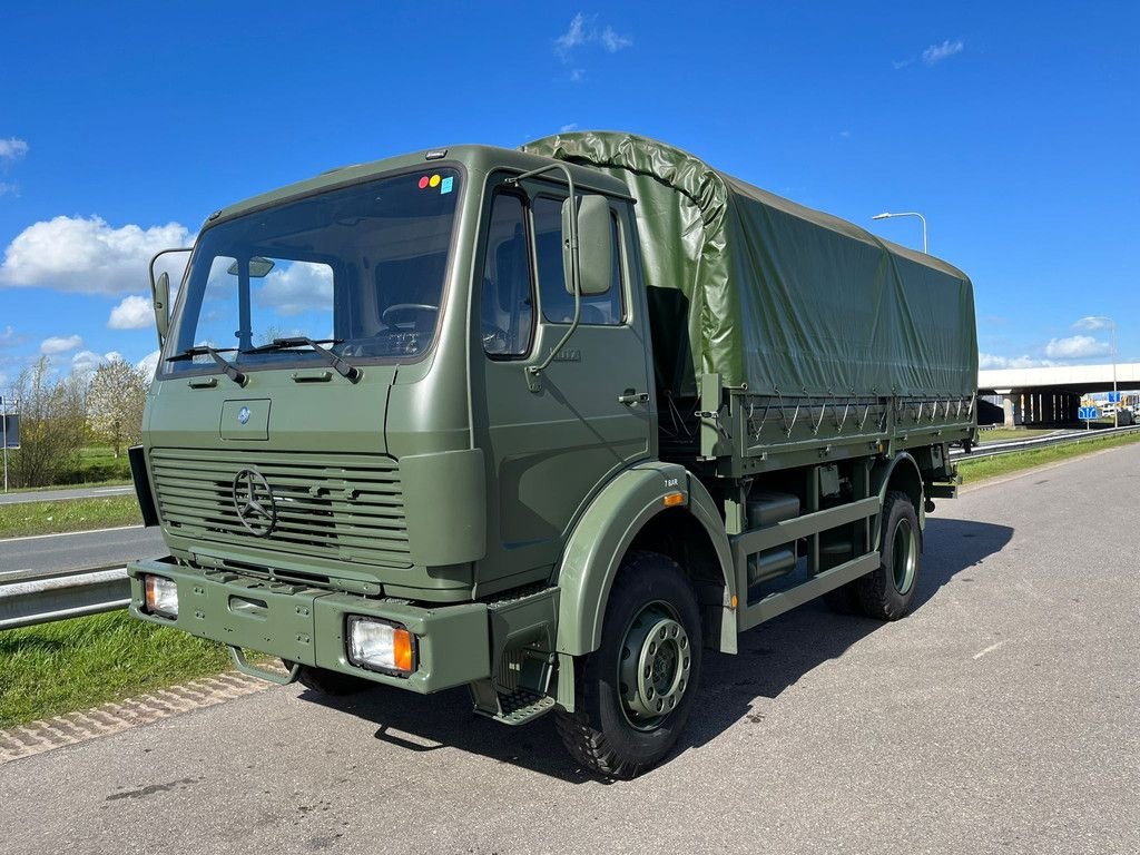 LKW des Typs Sonstige Mercedes Benz 1017 4X4 ex army reconditioned, Gebrauchtmaschine in Velddriel (Bild 1)