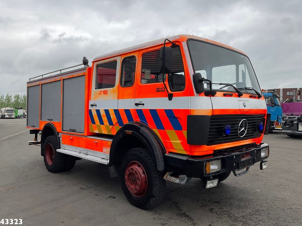 LKW Türe ait Sonstige Mercedes Benz 1017 AF 4x4 Brandweerwagen, Gebrauchtmaschine içinde ANDELST (resim 5)