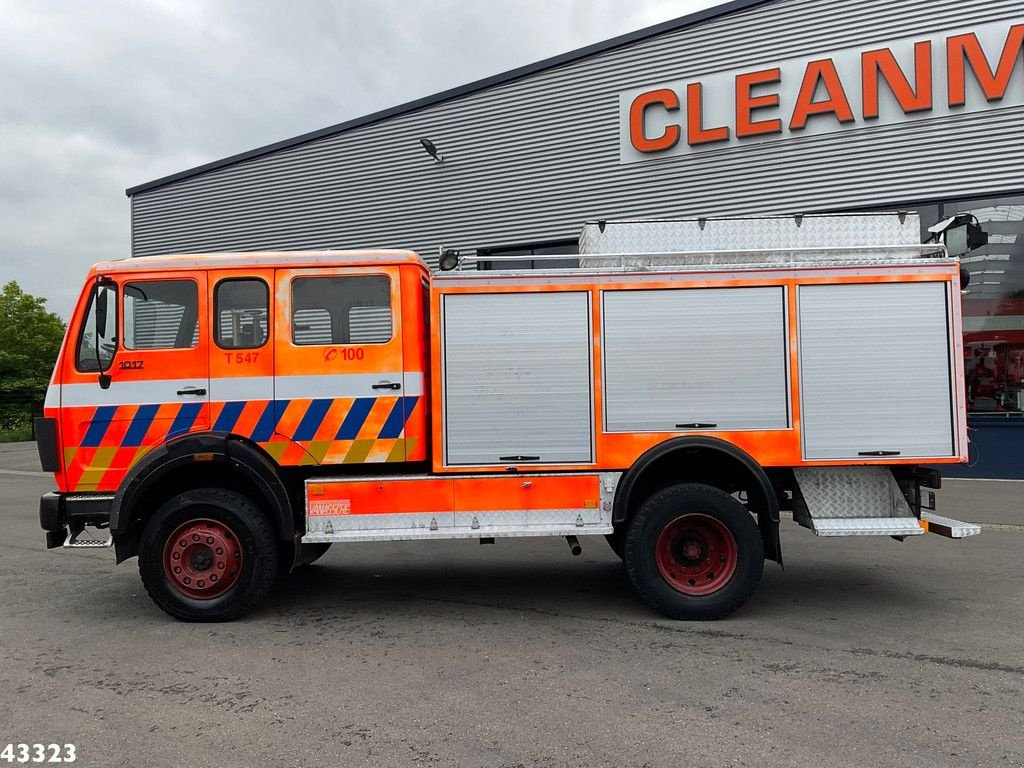 LKW a típus Sonstige Mercedes Benz 1017 AF 4x4 Brandweerwagen, Gebrauchtmaschine ekkor: ANDELST (Kép 3)