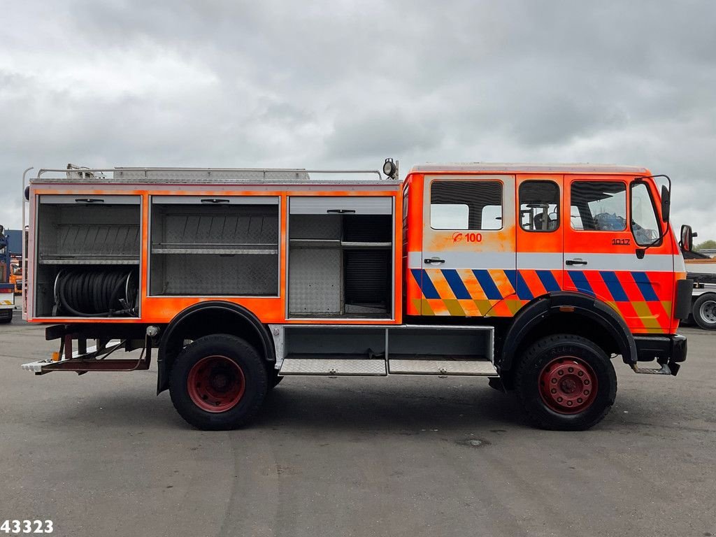 LKW a típus Sonstige Mercedes Benz 1017 AF 4x4 Brandweerwagen, Gebrauchtmaschine ekkor: ANDELST (Kép 8)