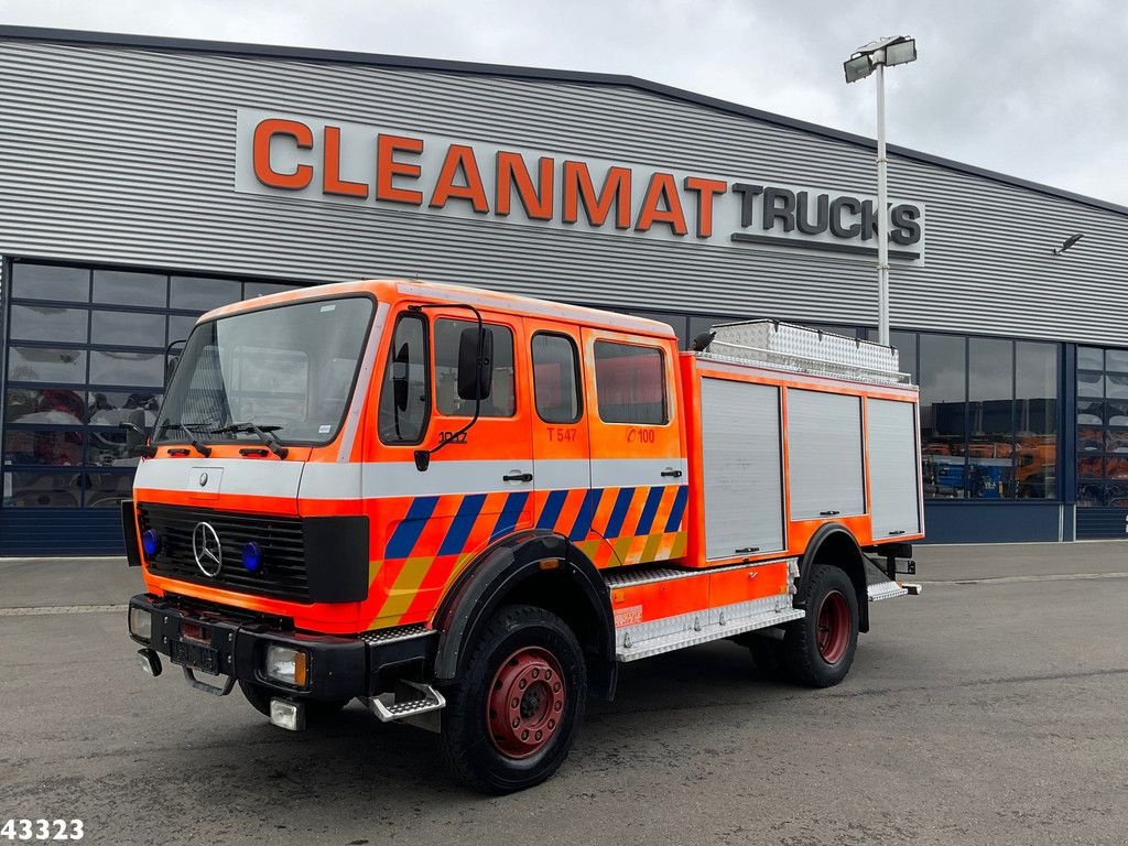 LKW typu Sonstige Mercedes Benz 1017 AF 4x4 Brandweerwagen, Gebrauchtmaschine w ANDELST (Zdjęcie 1)