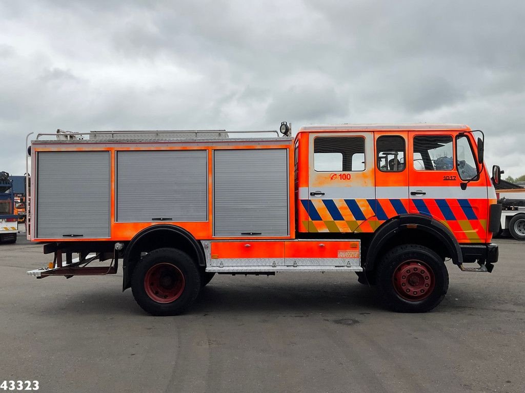 LKW a típus Sonstige Mercedes Benz 1017 AF 4x4 Brandweerwagen, Gebrauchtmaschine ekkor: ANDELST (Kép 7)