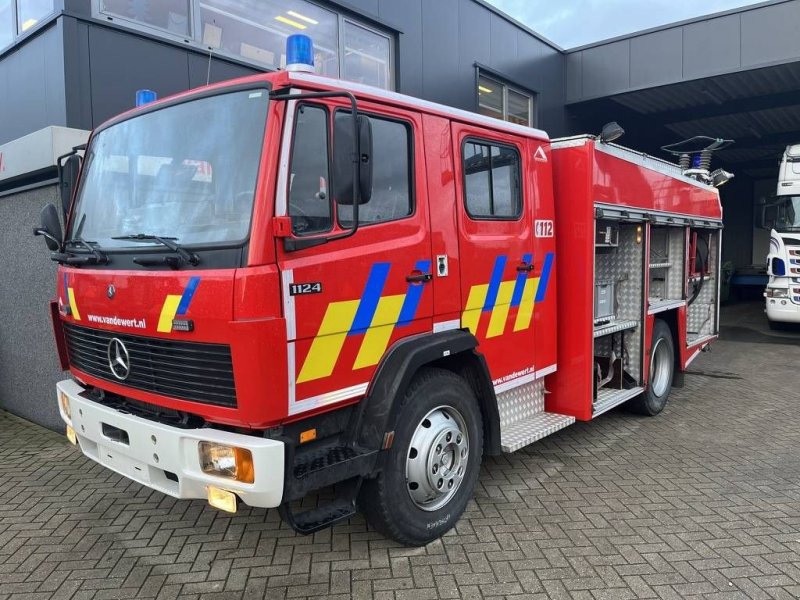 LKW του τύπου Sonstige Mercedes Benz 1124, Gebrauchtmaschine σε Antwerpen (Φωτογραφία 1)