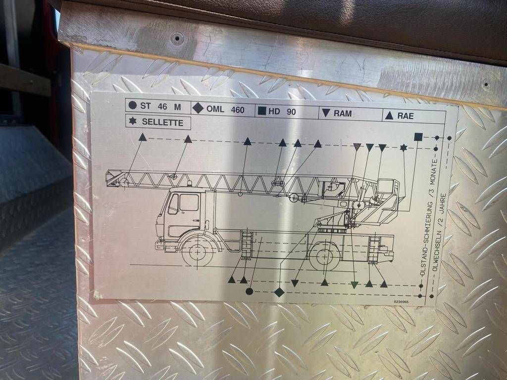 LKW a típus Sonstige Mercedes Benz 1428 F, Gebrauchtmaschine ekkor: Antwerpen (Kép 10)