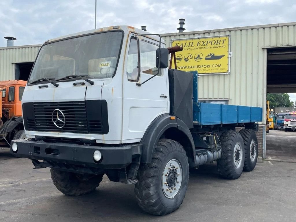 LKW του τύπου Sonstige Mercedes Benz 2626 Open Box 6x6 V8 Full Steel Suspension Good Condition, Gebrauchtmaschine σε 'S-Hertogenbosch (Φωτογραφία 1)