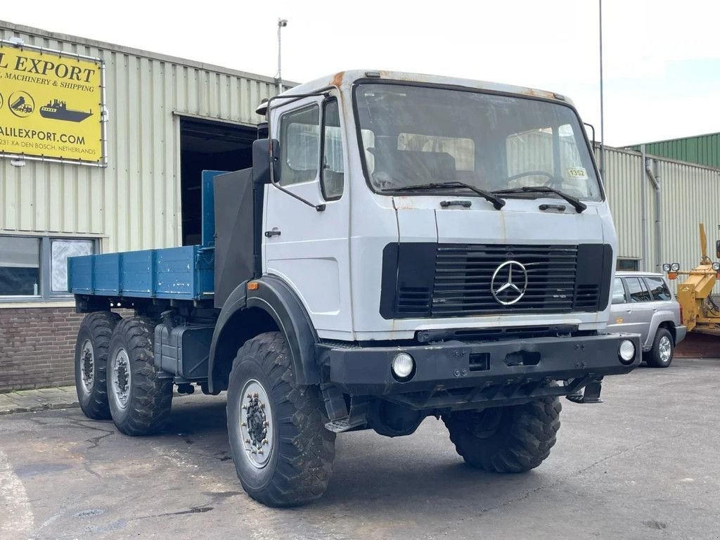 LKW typu Sonstige Mercedes Benz 2626 Open Box 6x6 V8 Full Steel Suspension Good Condition, Gebrauchtmaschine w 'S-Hertogenbosch (Zdjęcie 2)