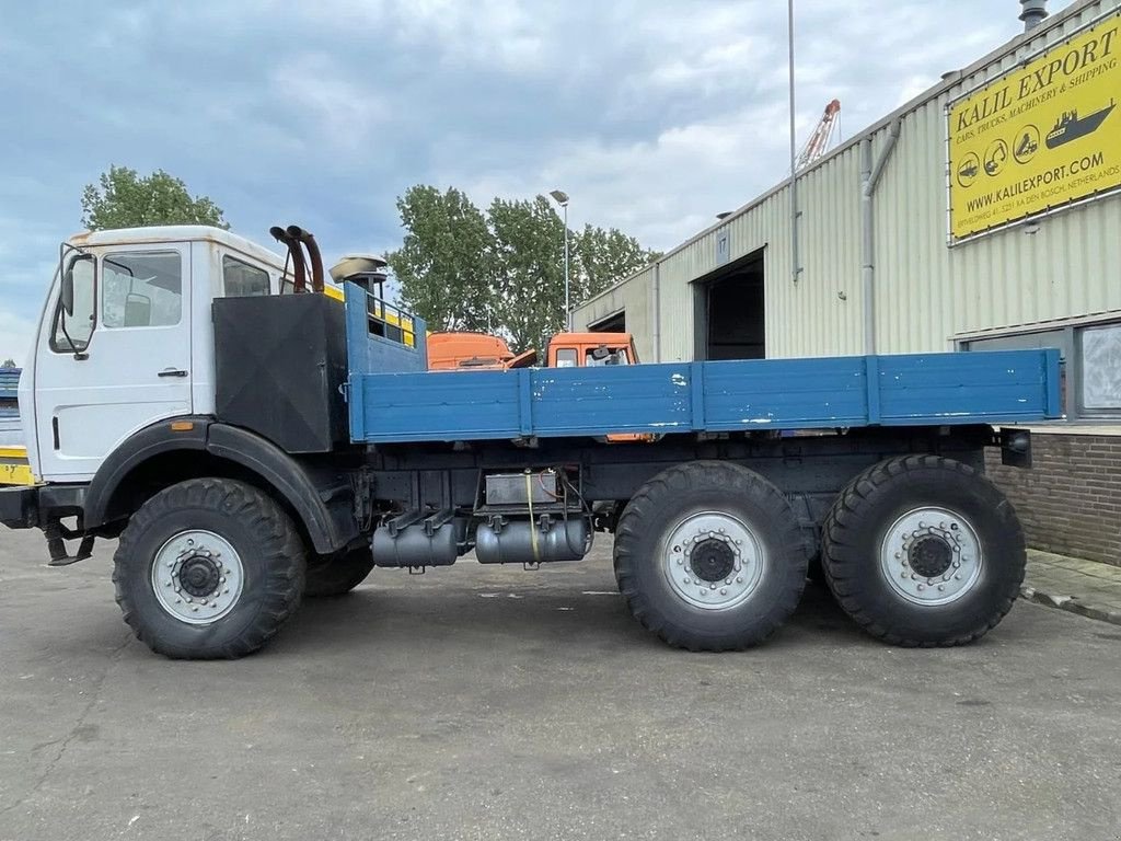 LKW of the type Sonstige Mercedes Benz 2626 Open Box 6x6 V8 Full Steel Suspension Good Condition, Gebrauchtmaschine in 'S-Hertogenbosch (Picture 3)