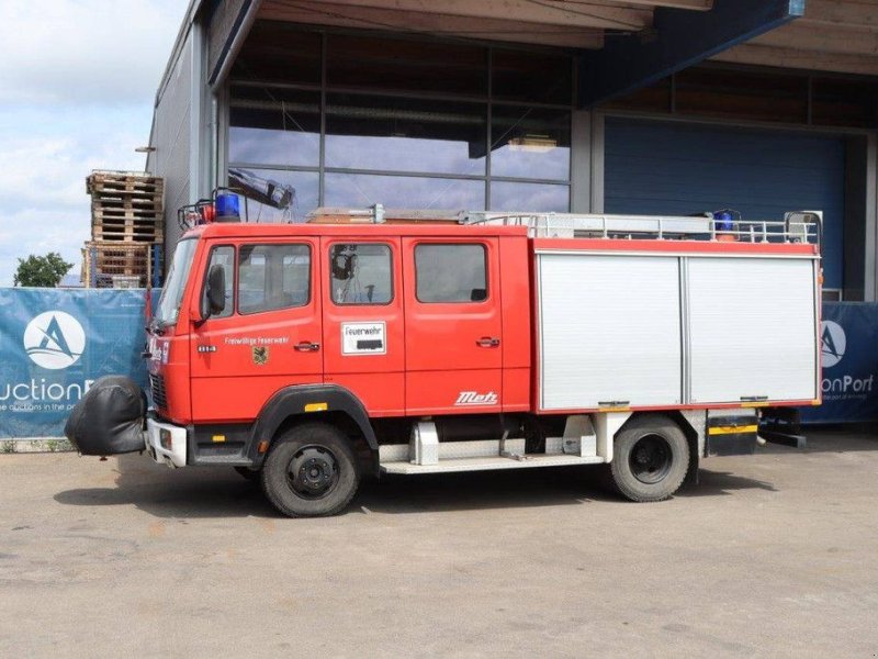 LKW типа Sonstige Mercedes Benz 814F, Gebrauchtmaschine в Antwerpen (Фотография 1)