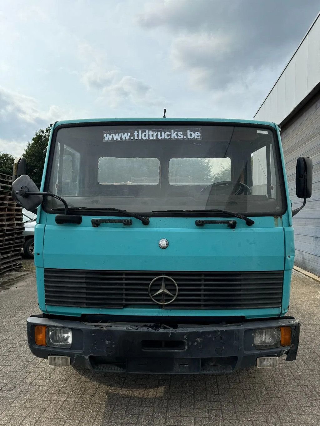 LKW του τύπου Sonstige Mercedes Benz 817 **FULL STEEL-6CYL**, Gebrauchtmaschine σε Kessel (Φωτογραφία 2)