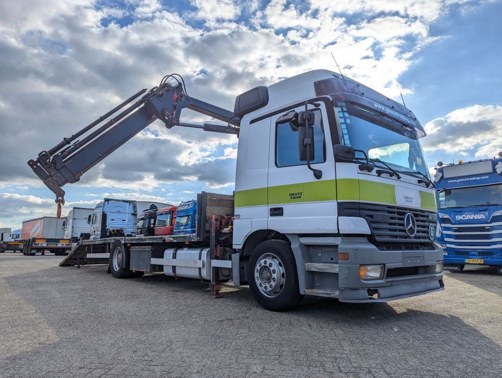 LKW za tip Sonstige Mercedes Benz Actros 1831 Sleepcab Euro2 - MKG HLK80 3360KG - Air Suspension -, Gebrauchtmaschine u Oud Gastel (Slika 2)