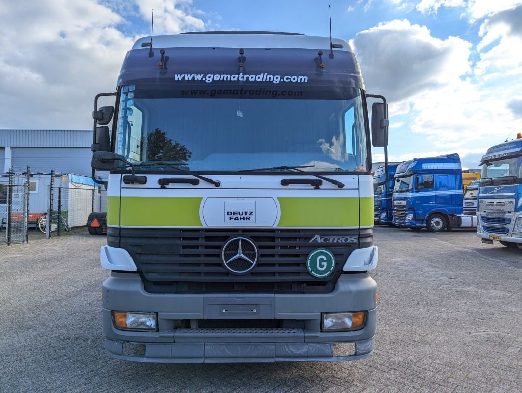 LKW типа Sonstige Mercedes Benz Actros 1831 Sleepcab Euro2 - MKG HLK80 3360KG - Air Suspension -, Gebrauchtmaschine в Oud Gastel (Фотография 10)