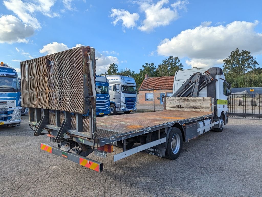 LKW of the type Sonstige Mercedes Benz Actros 1831 Sleepcab Euro2 - MKG HLK80 3360KG - Air Suspension -, Gebrauchtmaschine in Oud Gastel (Picture 3)