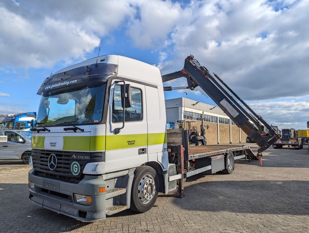 LKW za tip Sonstige Mercedes Benz Actros 1831 Sleepcab Euro2 - MKG HLK80 3360KG - Air Suspension -, Gebrauchtmaschine u Oud Gastel (Slika 1)