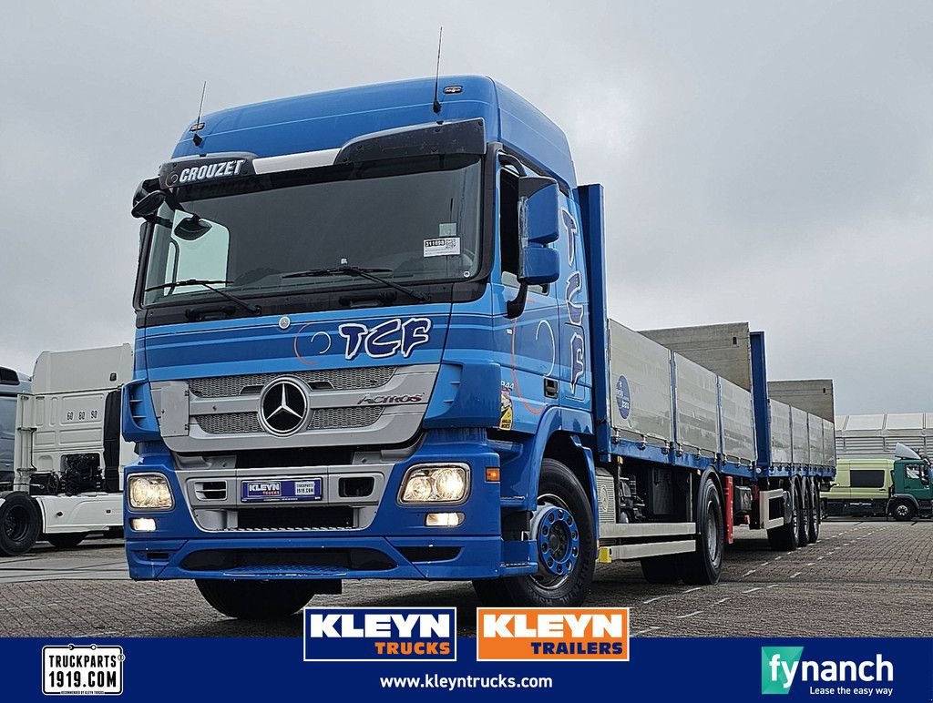 LKW от тип Sonstige Mercedes Benz ACTROS 1841, Gebrauchtmaschine в Vuren (Снимка 1)