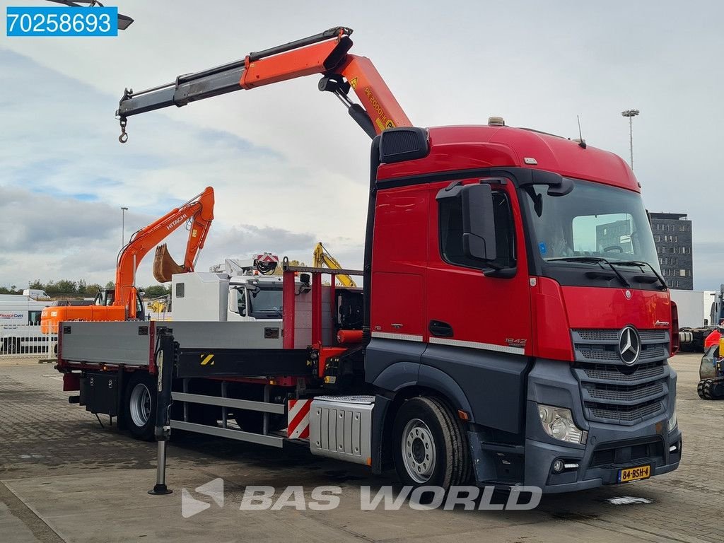 LKW za tip Sonstige Mercedes Benz Actros 1842 4X2 NL-Truck Navi Palfinger PK20001 K Remote, Gebrauchtmaschine u Veghel (Slika 3)