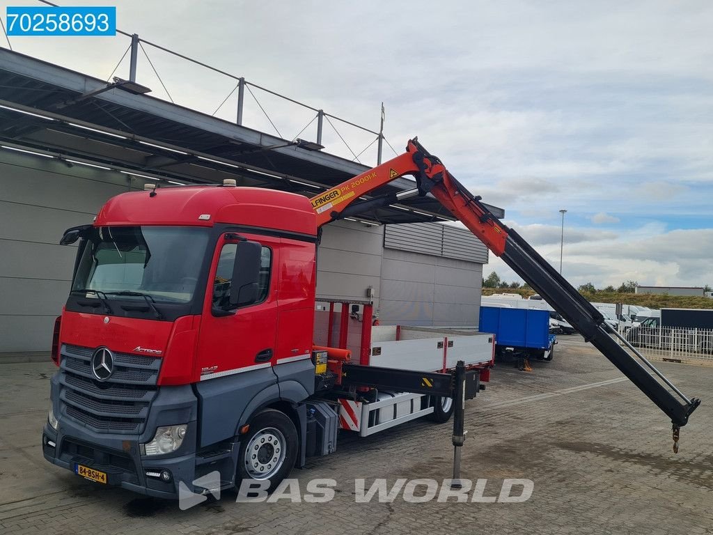 LKW del tipo Sonstige Mercedes Benz Actros 1842 4X2 NL-Truck Navi Palfinger PK20001 K Remote, Gebrauchtmaschine In Veghel (Immagine 5)