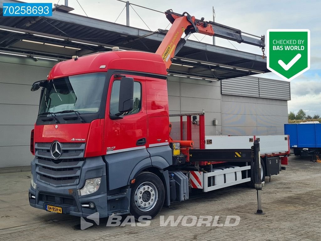 LKW za tip Sonstige Mercedes Benz Actros 1842 4X2 NL-Truck Navi Palfinger PK20001 K Remote, Gebrauchtmaschine u Veghel (Slika 1)