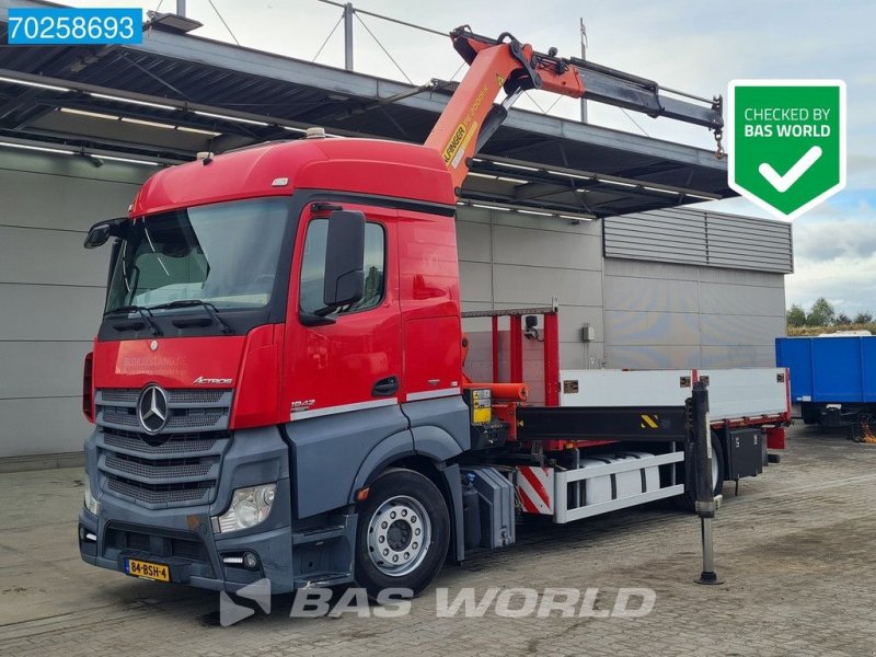 LKW типа Sonstige Mercedes Benz Actros 1842 4X2 NL-Truck Navi Palfinger PK20001 K Remote, Gebrauchtmaschine в Veghel (Фотография 1)