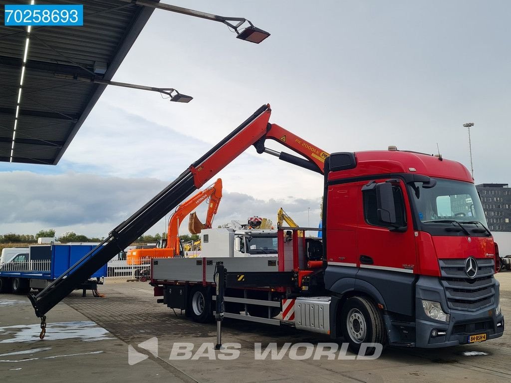 LKW of the type Sonstige Mercedes Benz Actros 1842 4X2 NL-Truck Palfinger PK20001 Kran Crane Remote Eur, Gebrauchtmaschine in Veghel (Picture 9)