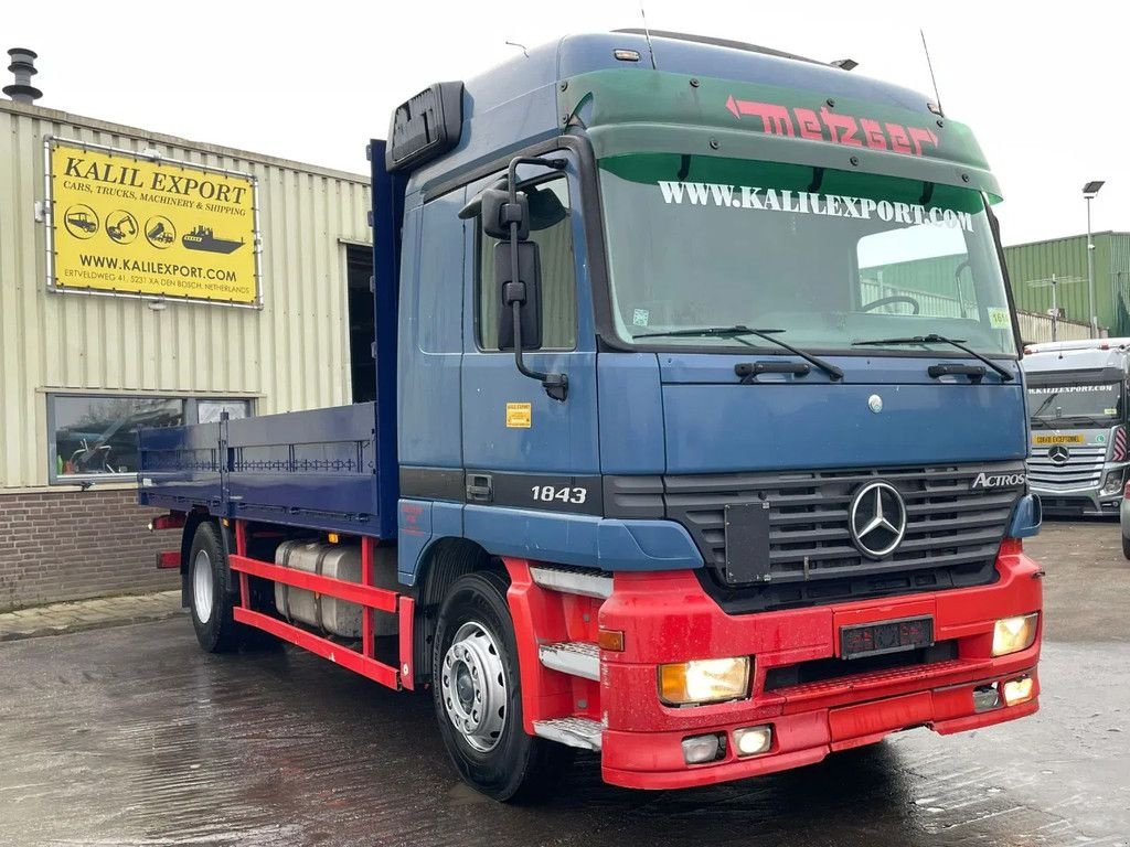 LKW του τύπου Sonstige Mercedes Benz Actros 1843 Open Box V6 EPS Airco Top Condition, Gebrauchtmaschine σε 'S-Hertogenbosch (Φωτογραφία 2)