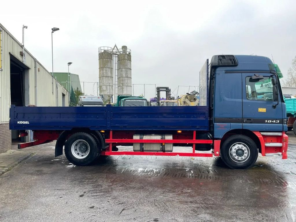 LKW του τύπου Sonstige Mercedes Benz Actros 1843 Open Box V6 EPS Airco Top Condition, Gebrauchtmaschine σε 'S-Hertogenbosch (Φωτογραφία 7)