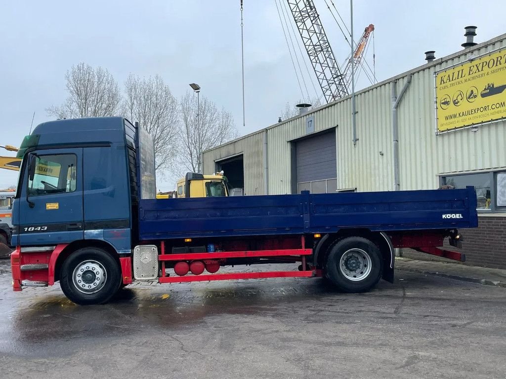 LKW του τύπου Sonstige Mercedes Benz Actros 1843 Open Box V6 EPS Airco Top Condition, Gebrauchtmaschine σε 'S-Hertogenbosch (Φωτογραφία 3)