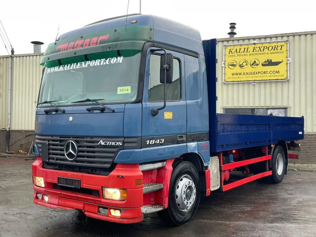 LKW του τύπου Sonstige Mercedes Benz Actros 1843 Open Box V6 EPS Airco Top Condition, Gebrauchtmaschine σε 'S-Hertogenbosch (Φωτογραφία 1)