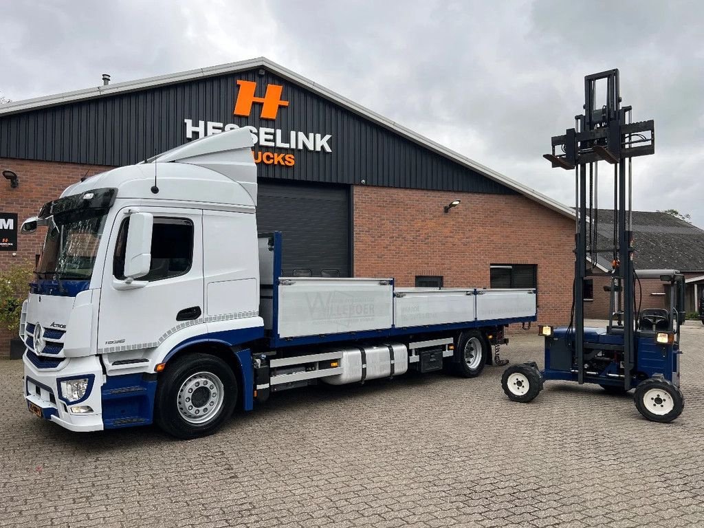 LKW of the type Sonstige Mercedes Benz Actros 1936 Open + Moffet 2.5T 4 weg kooiaap 511.160KM Top condi, Gebrauchtmaschine in Saasveld (Picture 1)