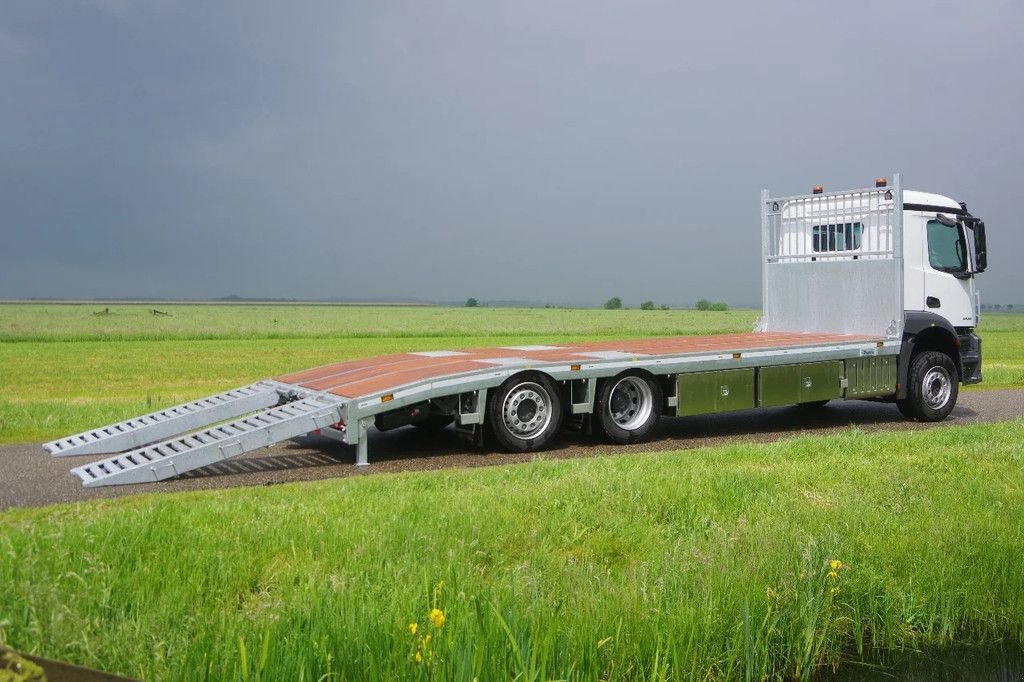 LKW of the type Sonstige Mercedes Benz Actros 2535 29-tons oprijwagen 29-78, Gebrauchtmaschine in Groenekan (Picture 3)