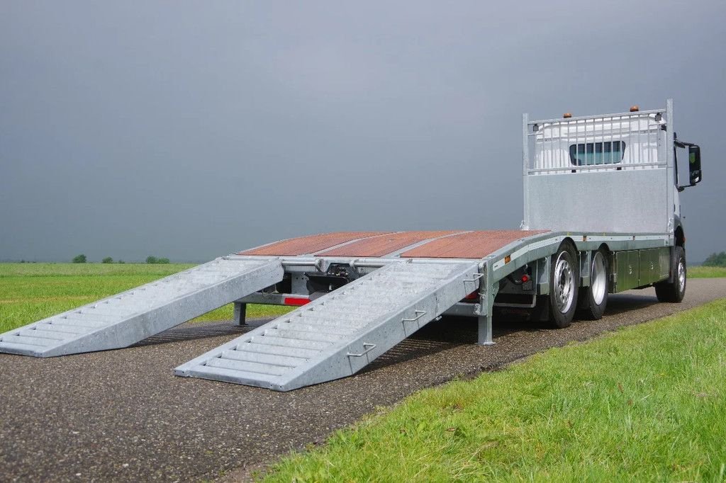 LKW Türe ait Sonstige Mercedes Benz Actros 2535 29-tons oprijwagen 29-78, Gebrauchtmaschine içinde Groenekan (resim 4)