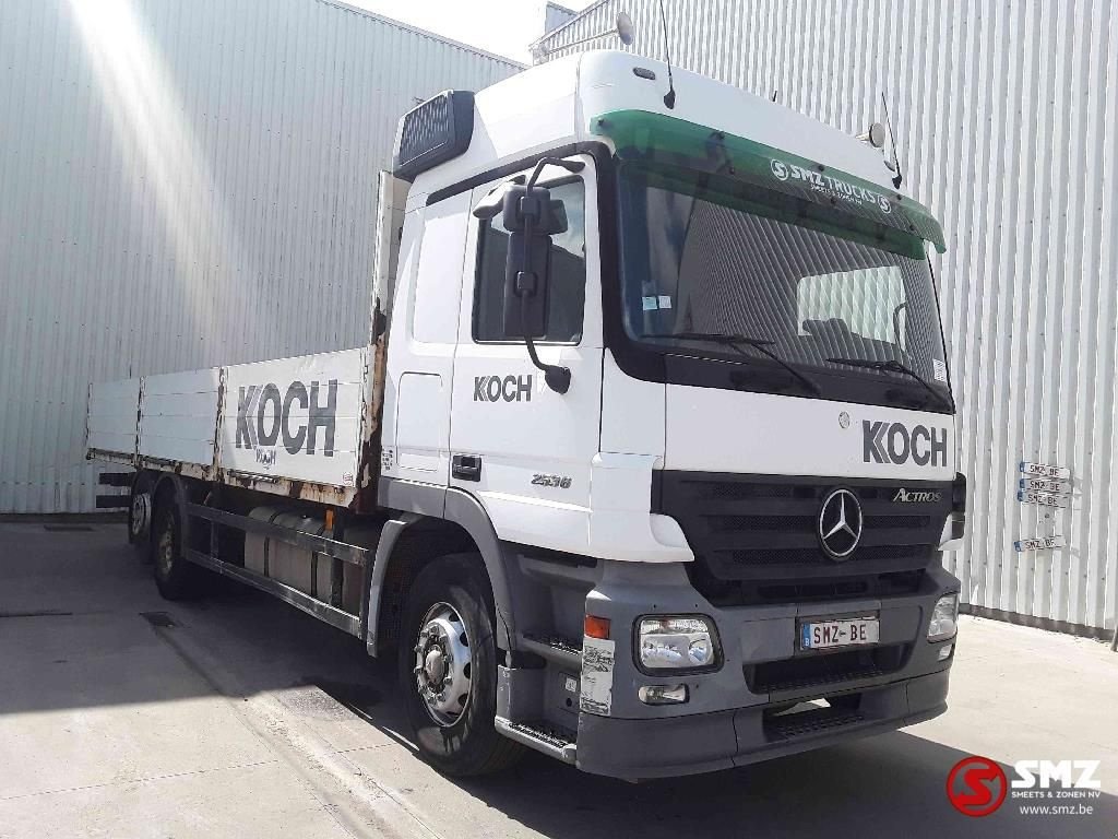 LKW tipa Sonstige Mercedes Benz Actros 2536 3 pedals, Gebrauchtmaschine u Bree (Slika 1)