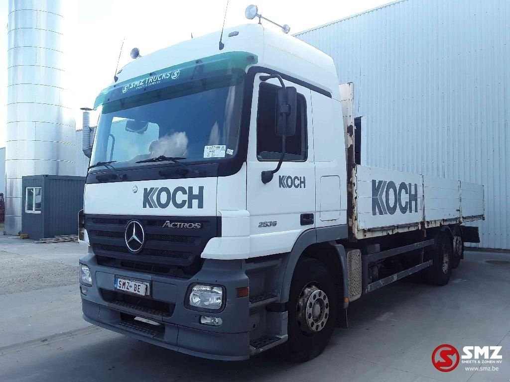 LKW του τύπου Sonstige Mercedes Benz Actros 2536 3 pedals, Gebrauchtmaschine σε Bree (Φωτογραφία 3)