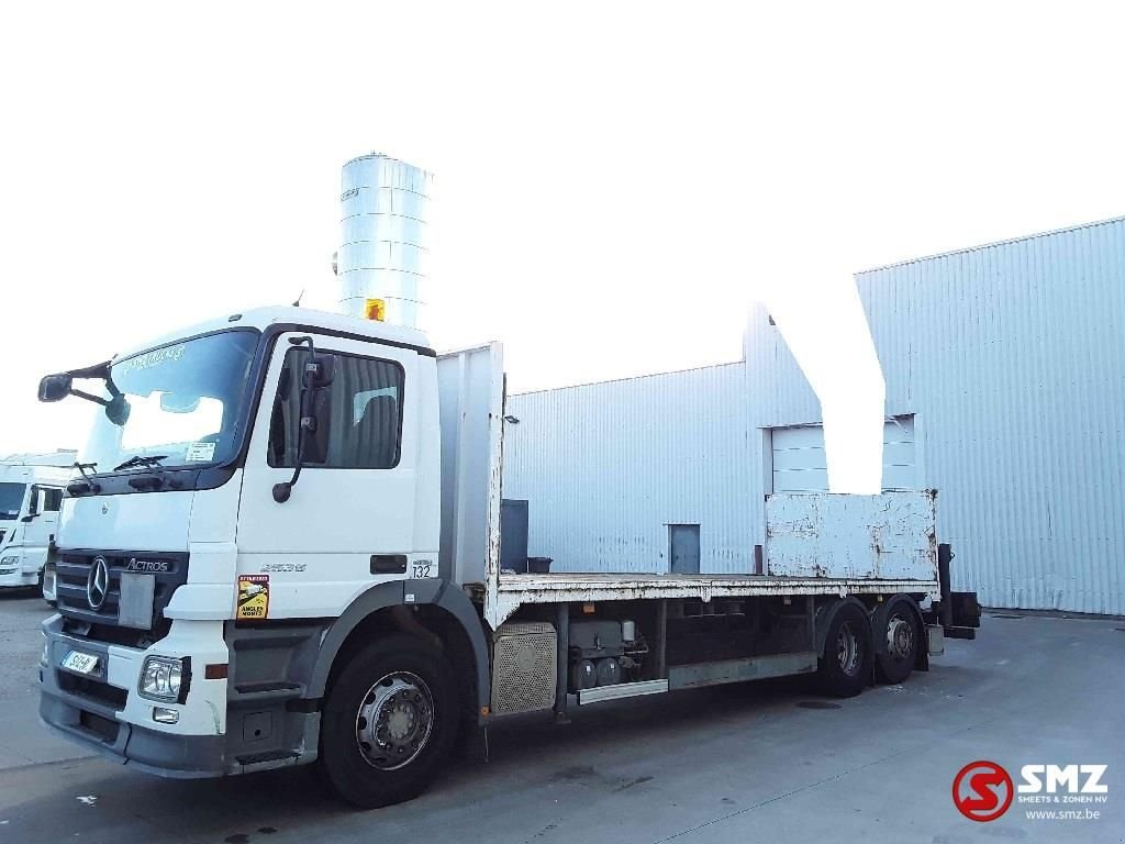 LKW del tipo Sonstige Mercedes Benz Actros 2536 6x2 3 pedal, Gebrauchtmaschine en Bree (Imagen 5)