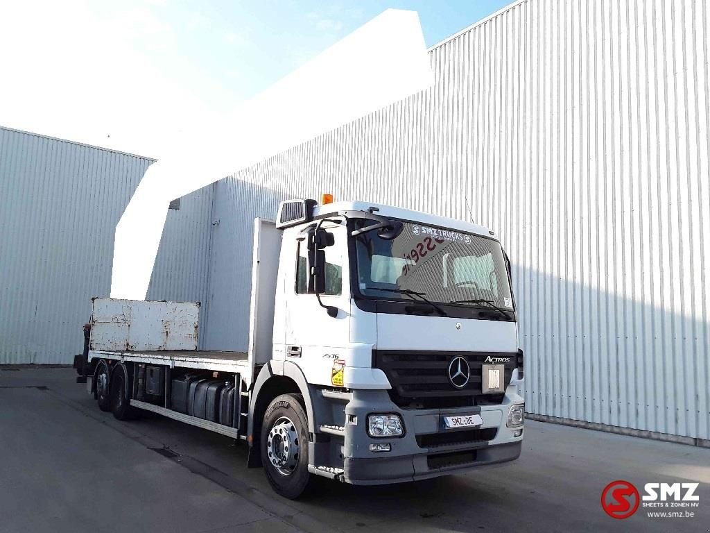 LKW typu Sonstige Mercedes Benz Actros 2536 6x2 3 pedal, Gebrauchtmaschine w Bree (Zdjęcie 1)