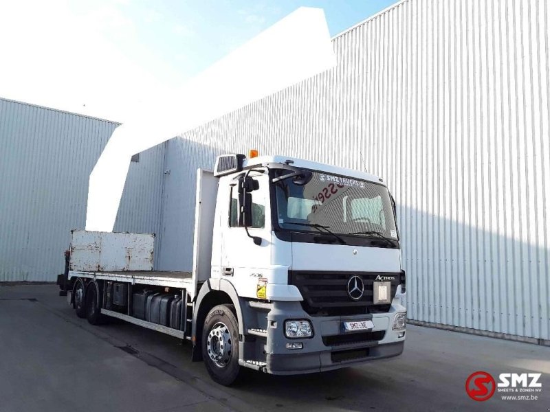 LKW typu Sonstige Mercedes Benz Actros 2536 6x2 3 pedal, Gebrauchtmaschine w Bree