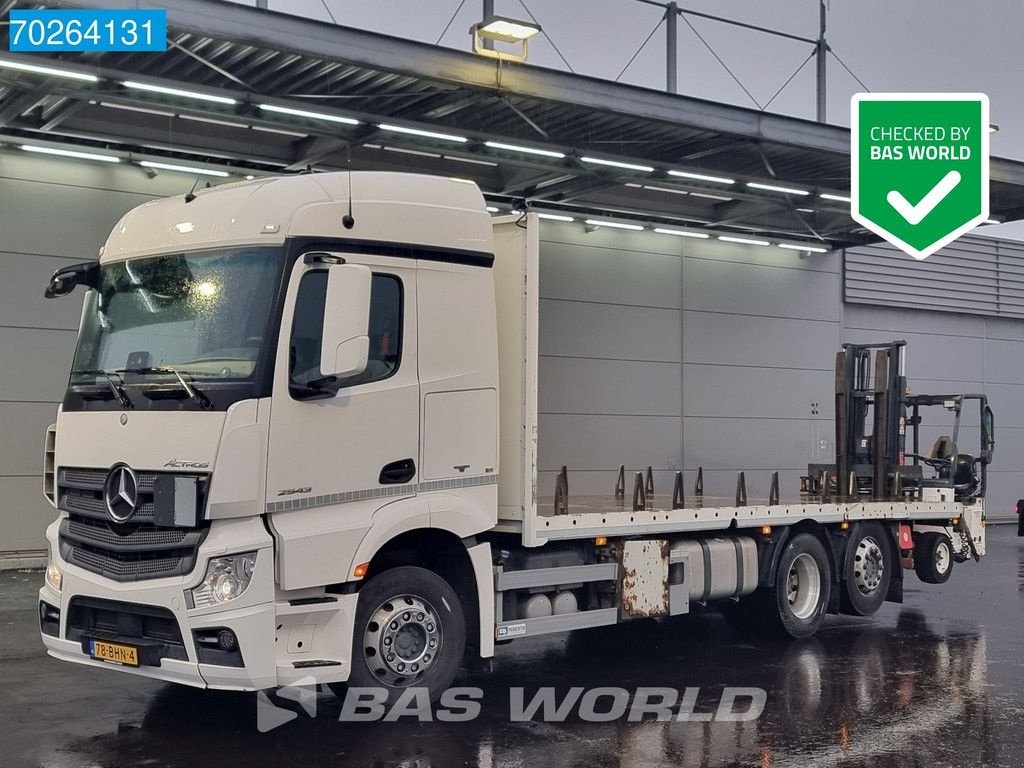 LKW Türe ait Sonstige Mercedes Benz Actros 2543 6X2 NL-Truck Lift+Lenkachse ACC Moffett Kooiaap Euro, Gebrauchtmaschine içinde Veghel (resim 1)