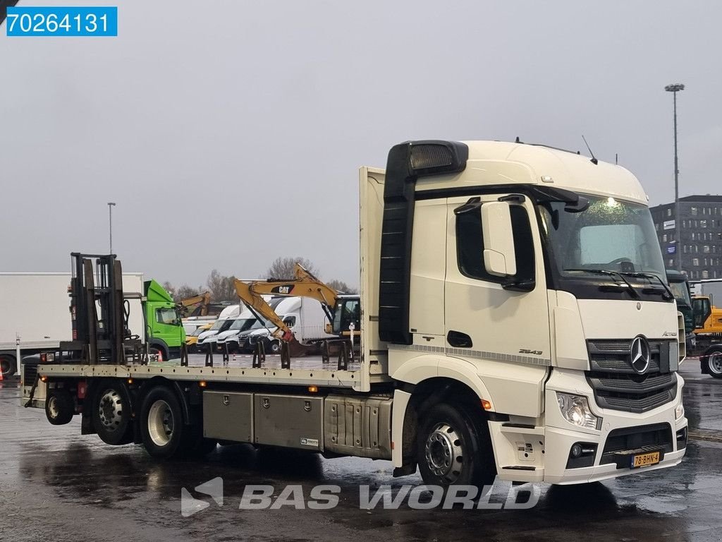 LKW Türe ait Sonstige Mercedes Benz Actros 2543 6X2 NL-Truck Lift+Lenkachse ACC Moffett Kooiaap Euro, Gebrauchtmaschine içinde Veghel (resim 5)