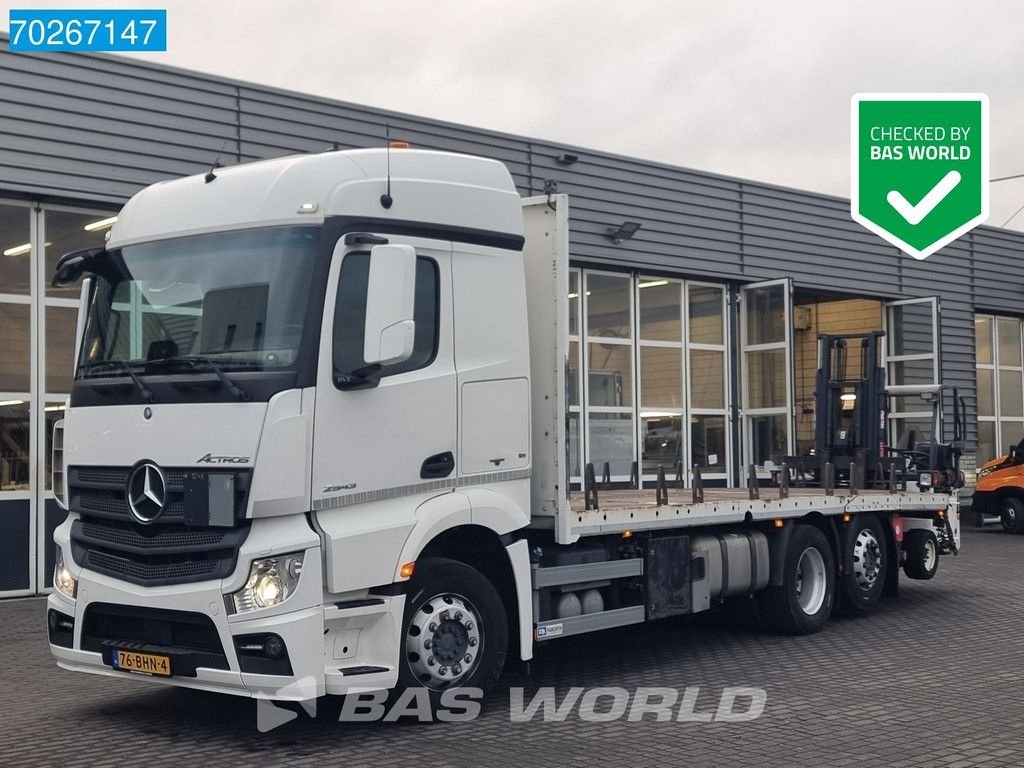 LKW del tipo Sonstige Mercedes Benz Actros 2543 6X2 NL-Truck Lift+Lenkachse ACC Moffett Kooiaap Euro, Gebrauchtmaschine In Veghel (Immagine 1)