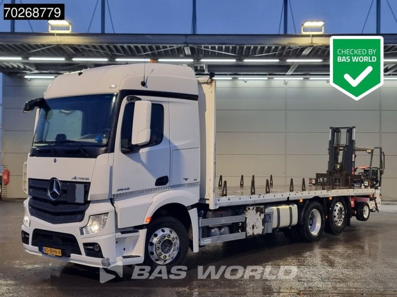 LKW a típus Sonstige Mercedes Benz Actros 2543 6X2 NL-Truck Lift+Lenkachse ACC Moffett Kooiaap Euro, Gebrauchtmaschine ekkor: Veghel (Kép 1)