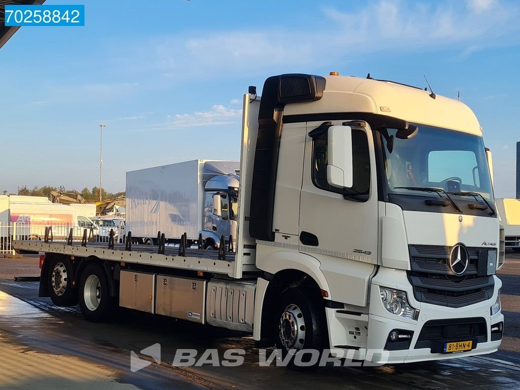 LKW van het type Sonstige Mercedes Benz Actros 2543 6X2 NL-Truck Retarder ADR Lift +Lenkachse Euro 6, Gebrauchtmaschine in Veghel (Foto 9)