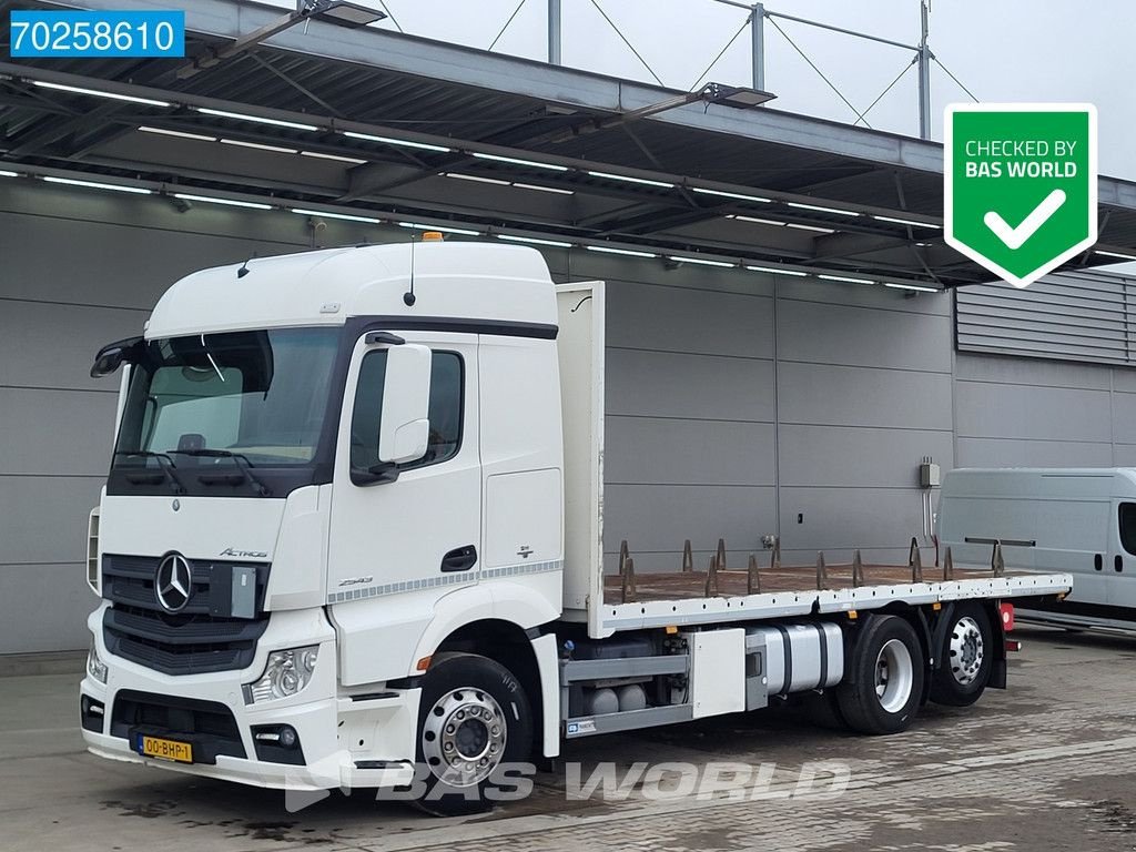 LKW tip Sonstige Mercedes Benz Actros 2543 6X2 NL-Truck Retarder Lift +Lenkachse Euro 6, Gebrauchtmaschine in Veghel (Poză 1)