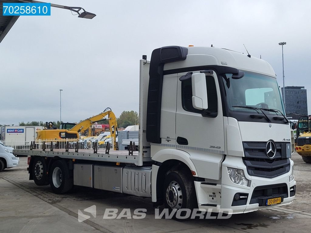 LKW tip Sonstige Mercedes Benz Actros 2543 6X2 NL-Truck Retarder Lift +Lenkachse Euro 6, Gebrauchtmaschine in Veghel (Poză 10)