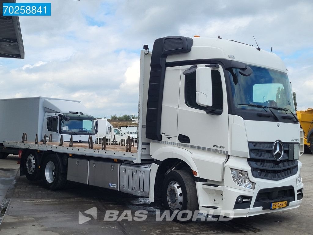 LKW του τύπου Sonstige Mercedes Benz Actros 2543 6X2 Retarder Liftachse ACC StreamSpace Xenon ADR, Gebrauchtmaschine σε Veghel (Φωτογραφία 3)