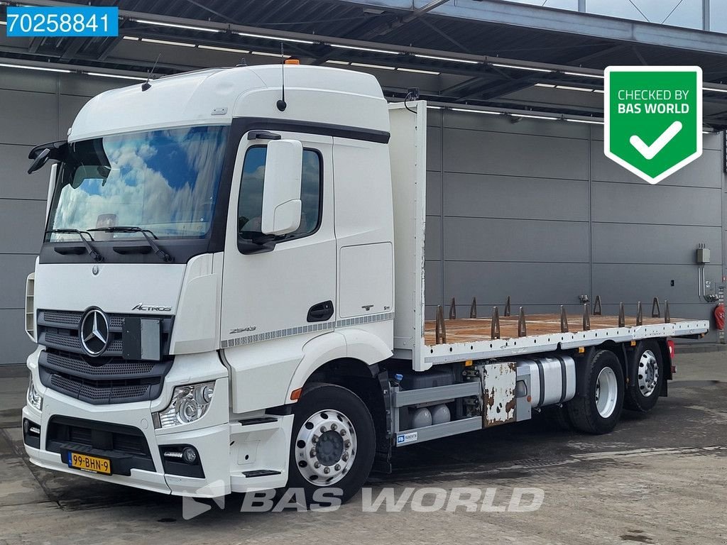 LKW του τύπου Sonstige Mercedes Benz Actros 2543 6X2 Retarder Liftachse ACC StreamSpace Xenon ADR, Gebrauchtmaschine σε Veghel (Φωτογραφία 1)