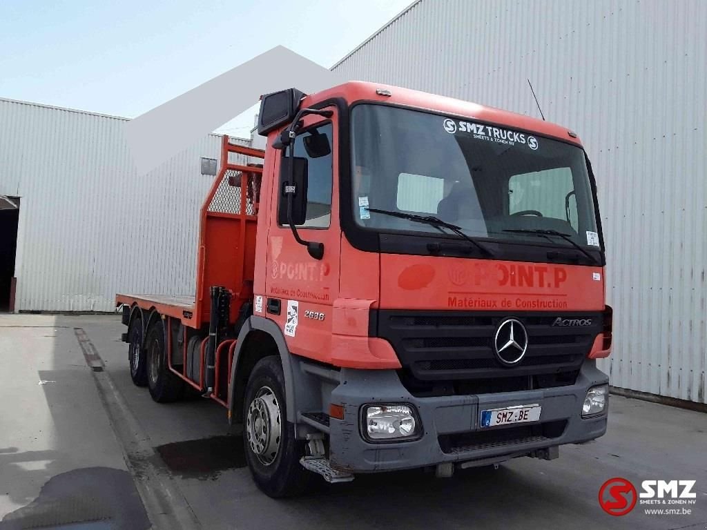 LKW του τύπου Sonstige Mercedes Benz Actros 2636 6x4 eps lames steel, Gebrauchtmaschine σε Bree (Φωτογραφία 1)