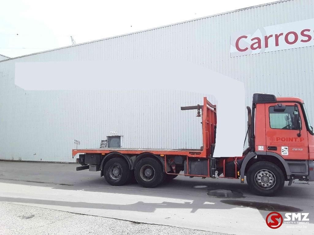 LKW tipa Sonstige Mercedes Benz Actros 2636 6x4 eps lames steel, Gebrauchtmaschine u Bree (Slika 4)